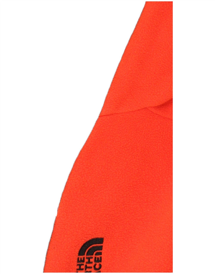 THE NORTH FACE Giacca in pile da uomo UK 38 Colore arancione medio