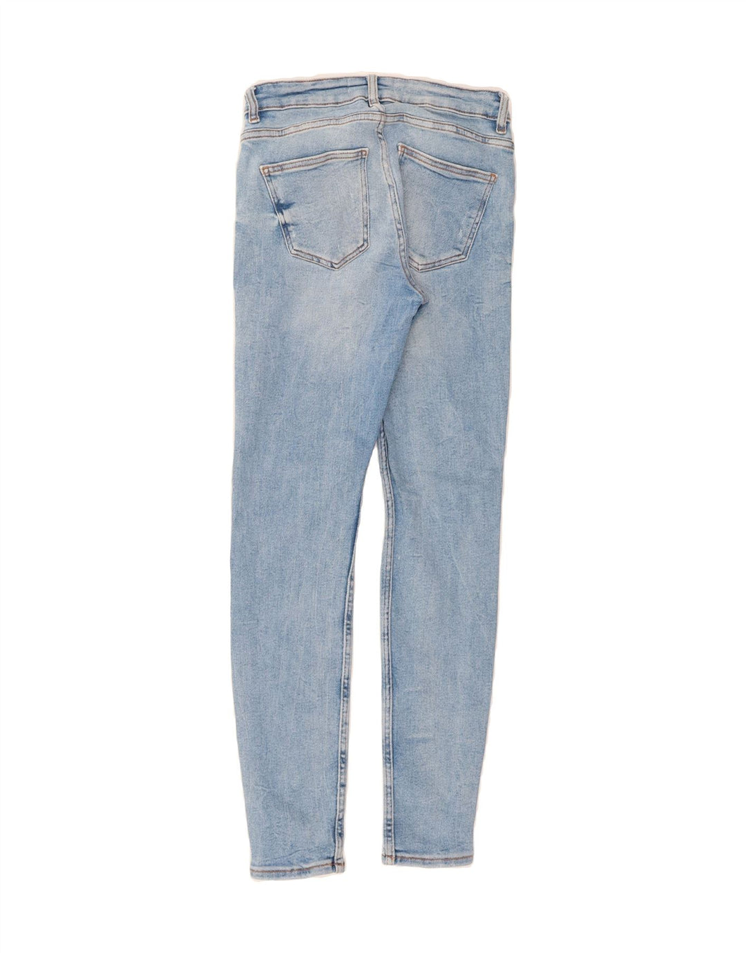 ZARA Womens Slim Jeans EU 38 Small W28 L29 Blue Vintage Zara and Second-Hand Zara from Messina Hembry 