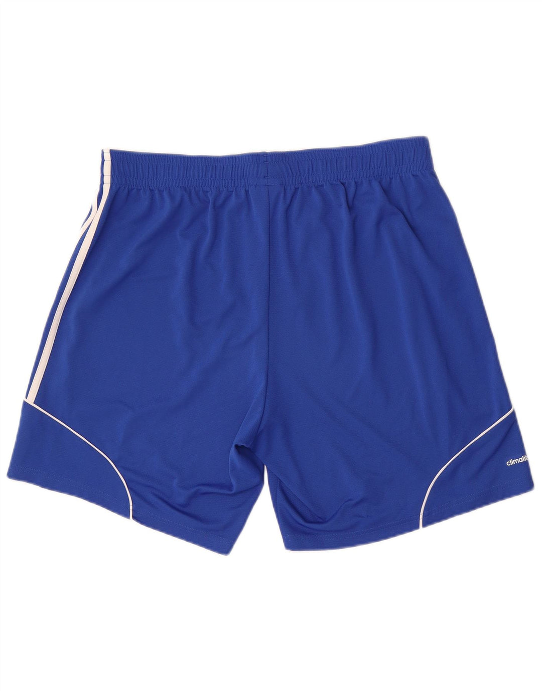 Pantaloncini sportivi Adidas Climalite da uomo XL blu poliestere