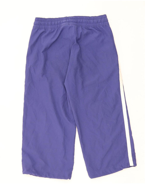 Pantaloni della tuta Nike Capri da donna US 4/6 XS viola color block