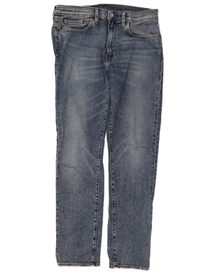 Jeans Levi's Uomo 511 Slim W34 L32 Cotone Blu