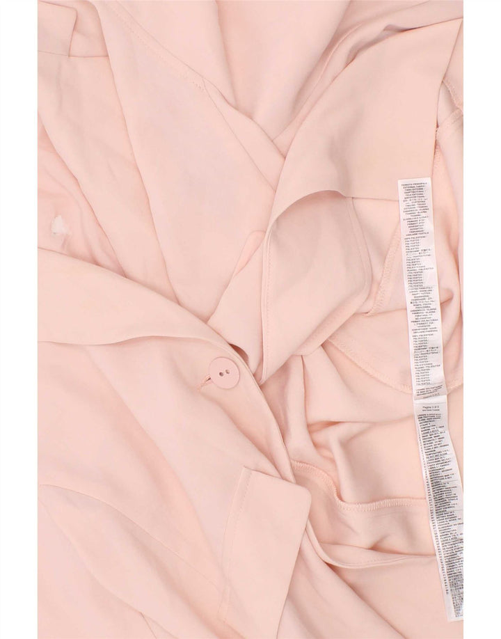 Giacca Blazer 1 Bottone Bambina Liu Jo 7-8 Anni Poliestere Rosa