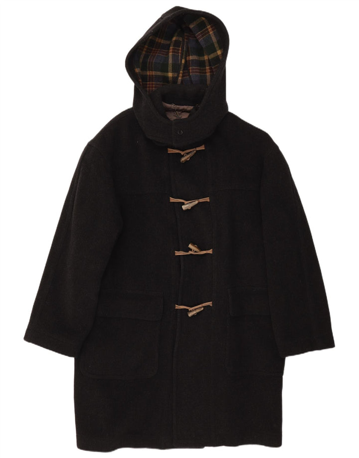 Montgomery vintage da uomo con cappuccio IT 52 XL Nero