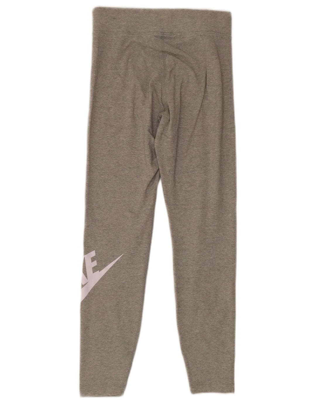 Leggings grafici da donna Nike UK 10 piccolo cotone grigio