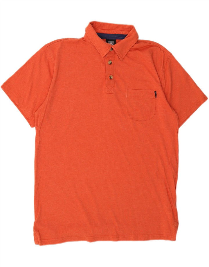 SALTROCK Mens Polo Shirt Medium Orange Cotton Vintage Saltrock and Second-Hand Saltrock from Messina Hembry 