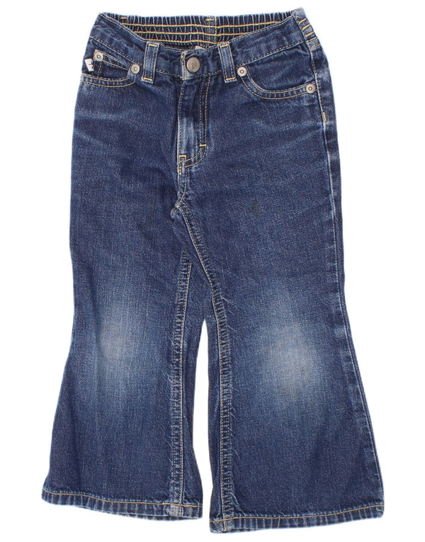 Jeans svasati per ragazze Tommy Hilfiger 2-3 anni W20 L14 cotone blu