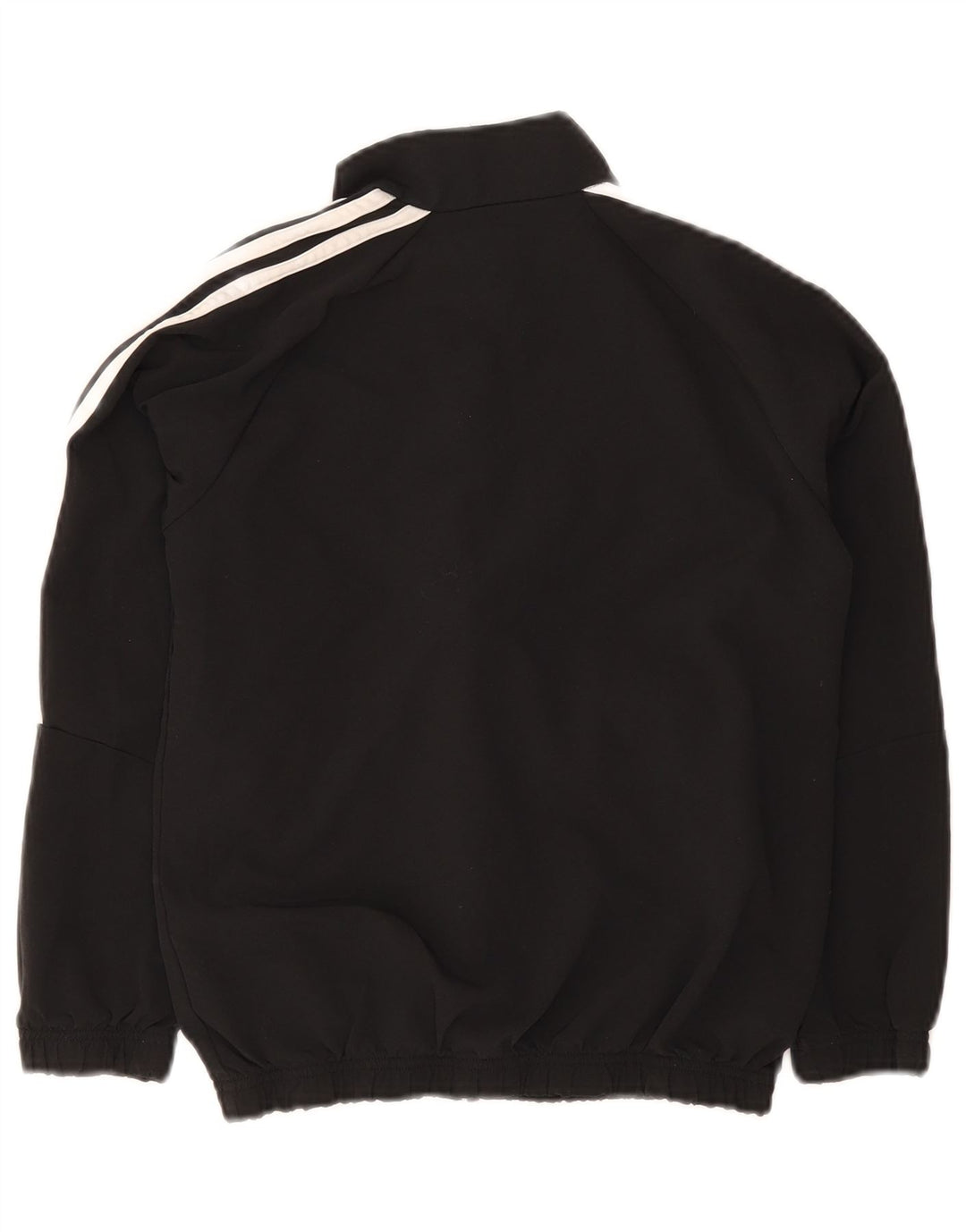 Giacca Top della tuta da ragazzo Adidas 9-10 anni in poliestere nero