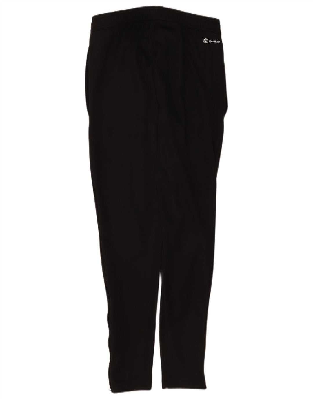 Pantaloni da tuta Adidas Aeroready da uomo piccoli in poliestere nero