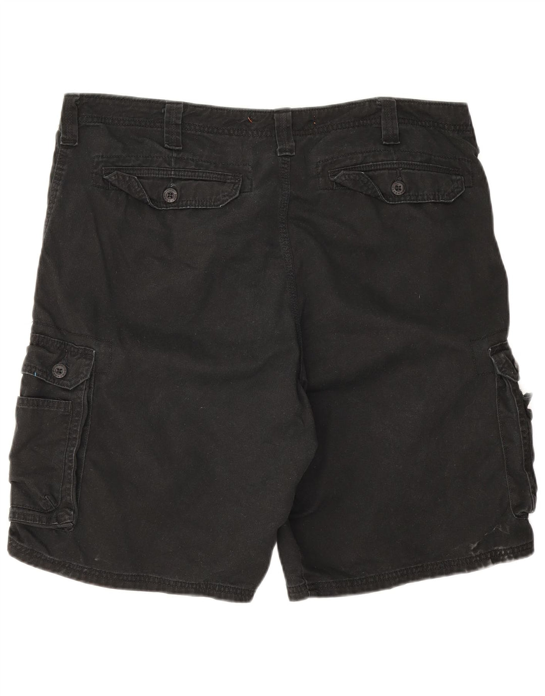 Pantaloncini cargo da uomo Lee Salopette W38 XL in cotone nero