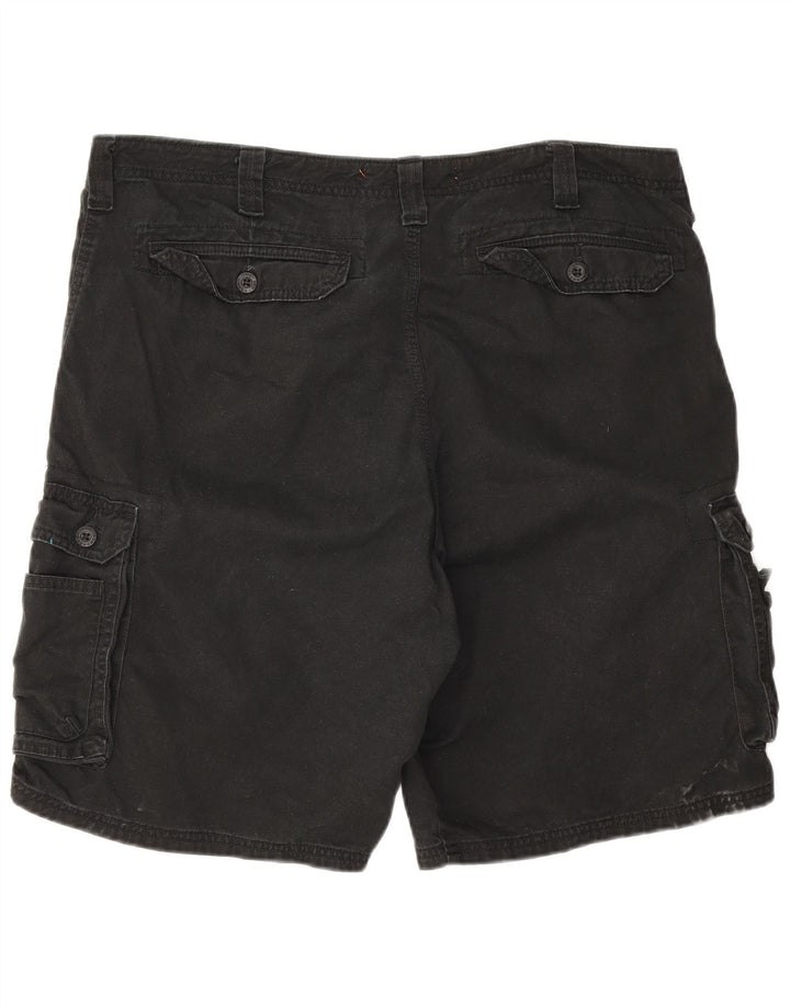 Pantaloncini cargo da uomo Lee Salopette W38 XL in cotone nero