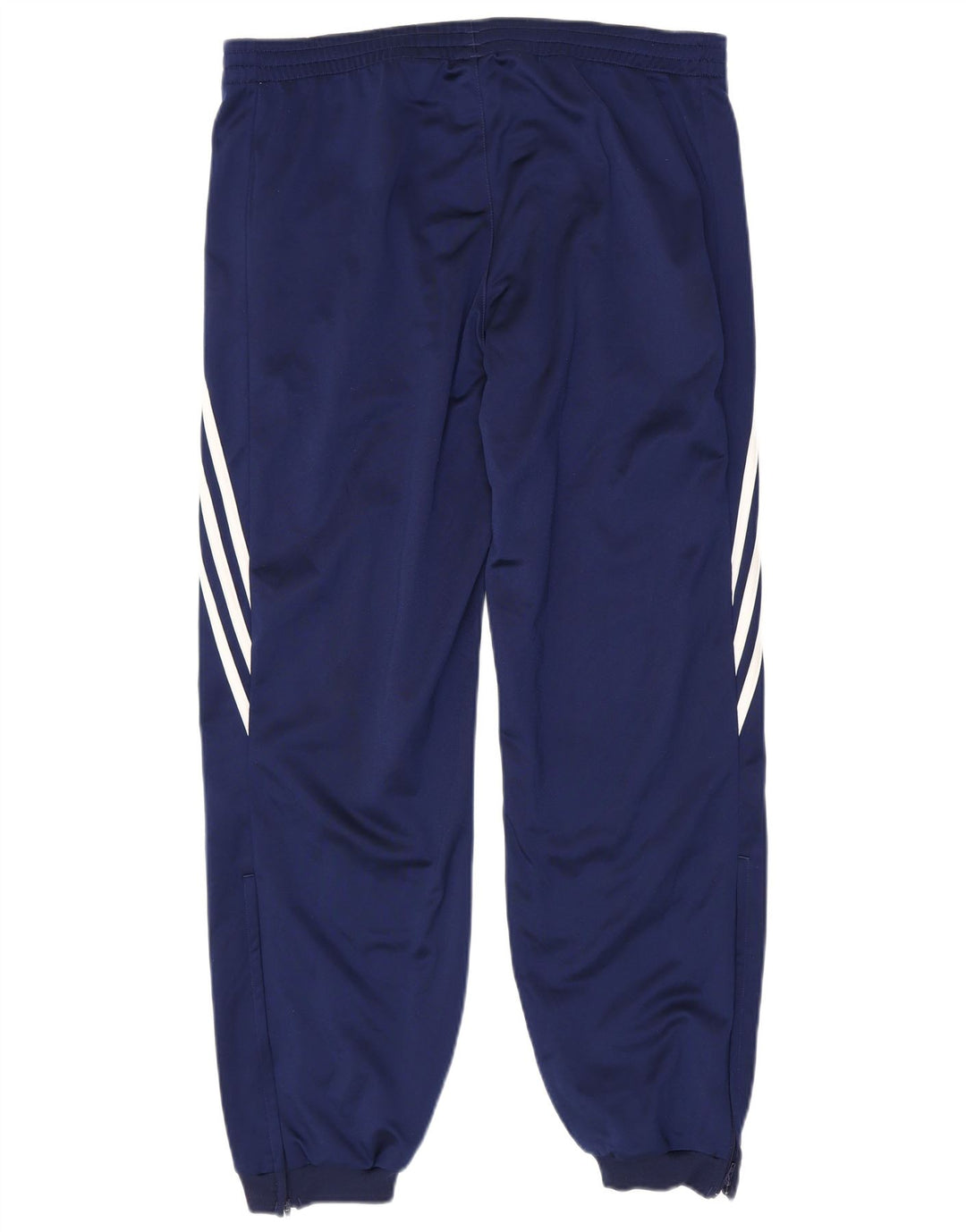 Pantaloni da tuta da uomo Adidas Joggers grandi in poliestere blu navy