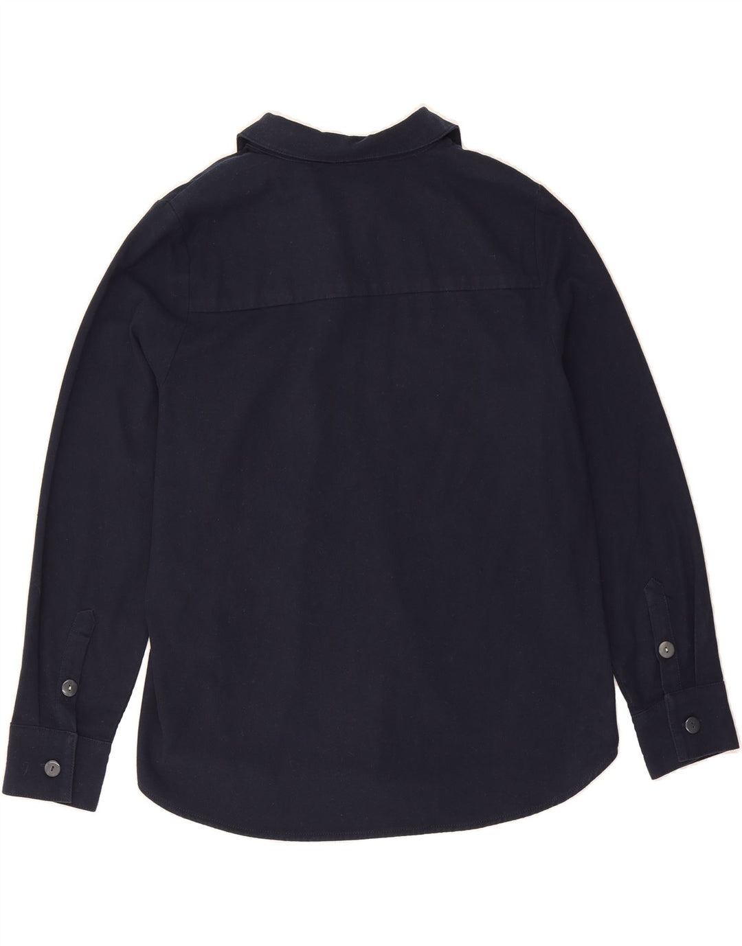 BUGATTI Womens Shirt EU 36 Small Navy Blue Polyester Vintage Bugatti and Second-Hand Bugatti from Messina Hembry 