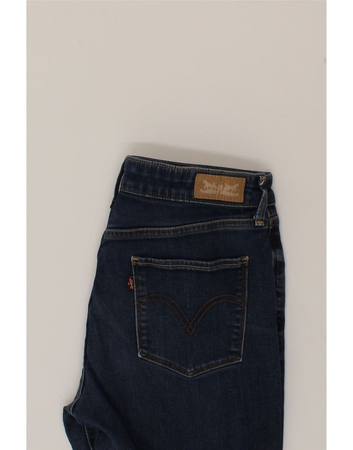 LEVI'S Womens Bermuda Denim Shorts W30 Medium  Navy Blue Cotton Vintage Levi's and Second-Hand Levi's from Messina Hembry 