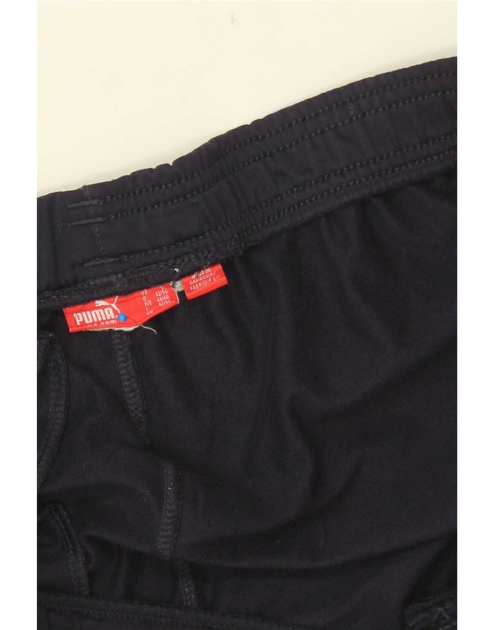 Pantaloni da tuta da uomo Puma Large Blu Navy