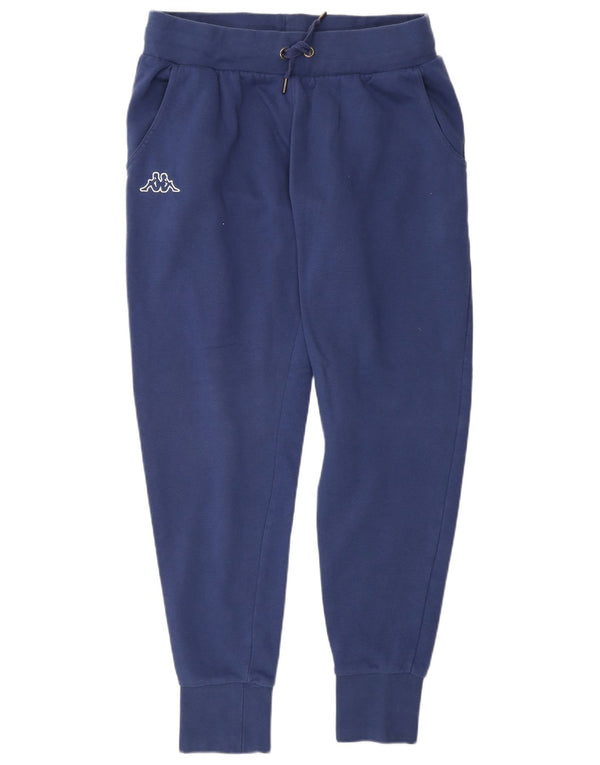 Pantaloni da tuta da uomo Kappa Joggers Large Blu Navy in cotone