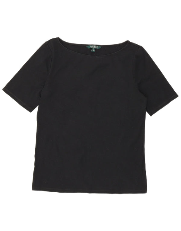 T-shirt da donna Ralph Lauren Top UK 14 grande nera