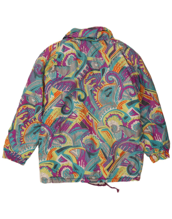 Giacca imbottita da donna Dolomiten EU 42 Large multicolore geometrica