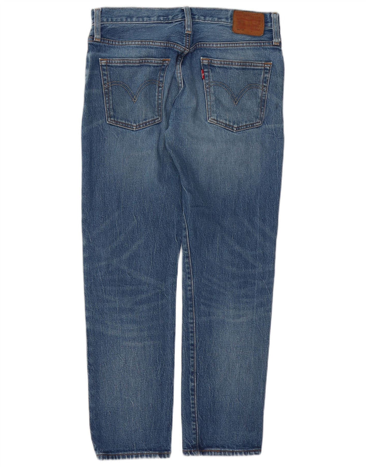 Jeans dritti 501 da donna Levi's W26 L28 cotone blu