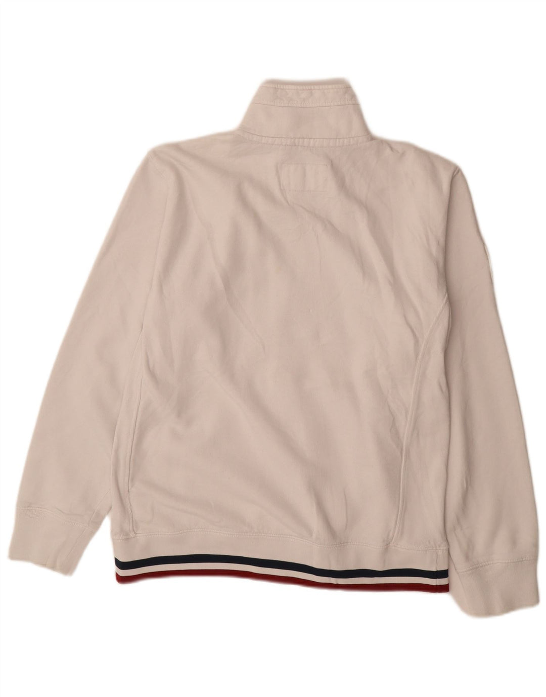 Giacca da tuta grafica da uomo Champion XL in cotone a righe bianche