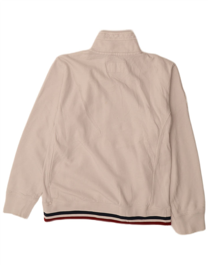 Giacca da tuta grafica da uomo Champion XL in cotone a righe bianche