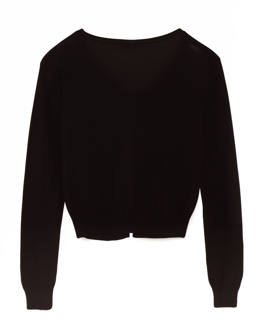 Top cardigan corto da donna Max & Co. UK 12 medio nero