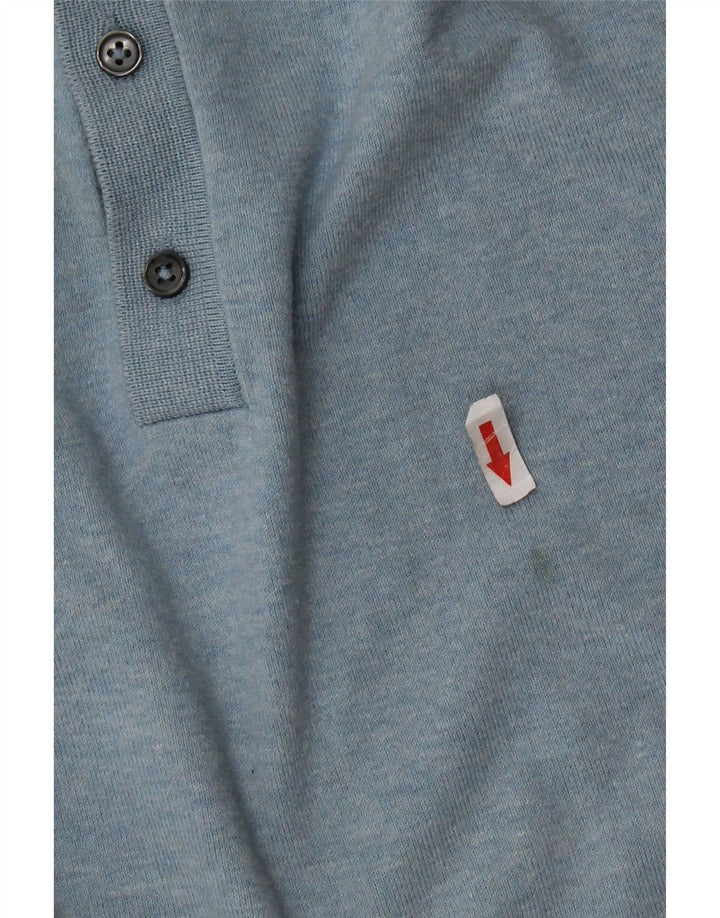 Polo da uomo Marks & Spencer XL in cotone blu