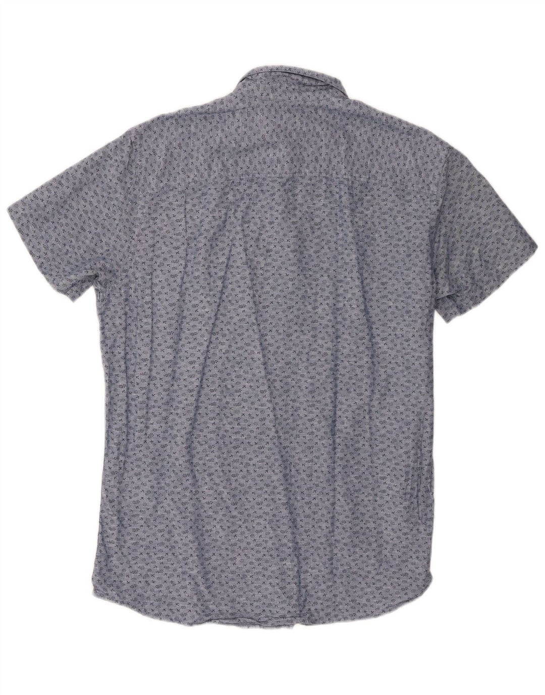 Camicia slim fit da uomo Jack & Jones grande in cotone blu