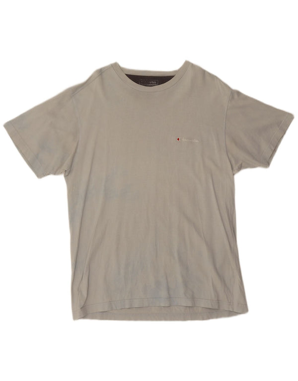T-shirt da uomo Champion Top XL in cotone blu