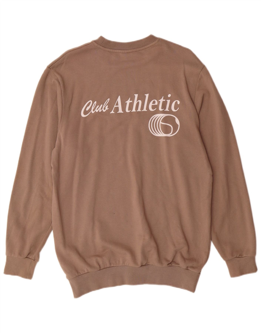 JACK & JONES Felpa con grafica da uomo Maglione in cotone beige medio