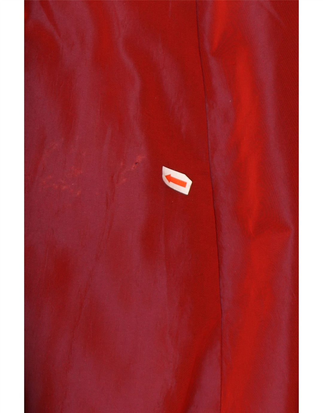 Abito maxi senza spalline da donna Debut UK 12 Viscosa rossa media