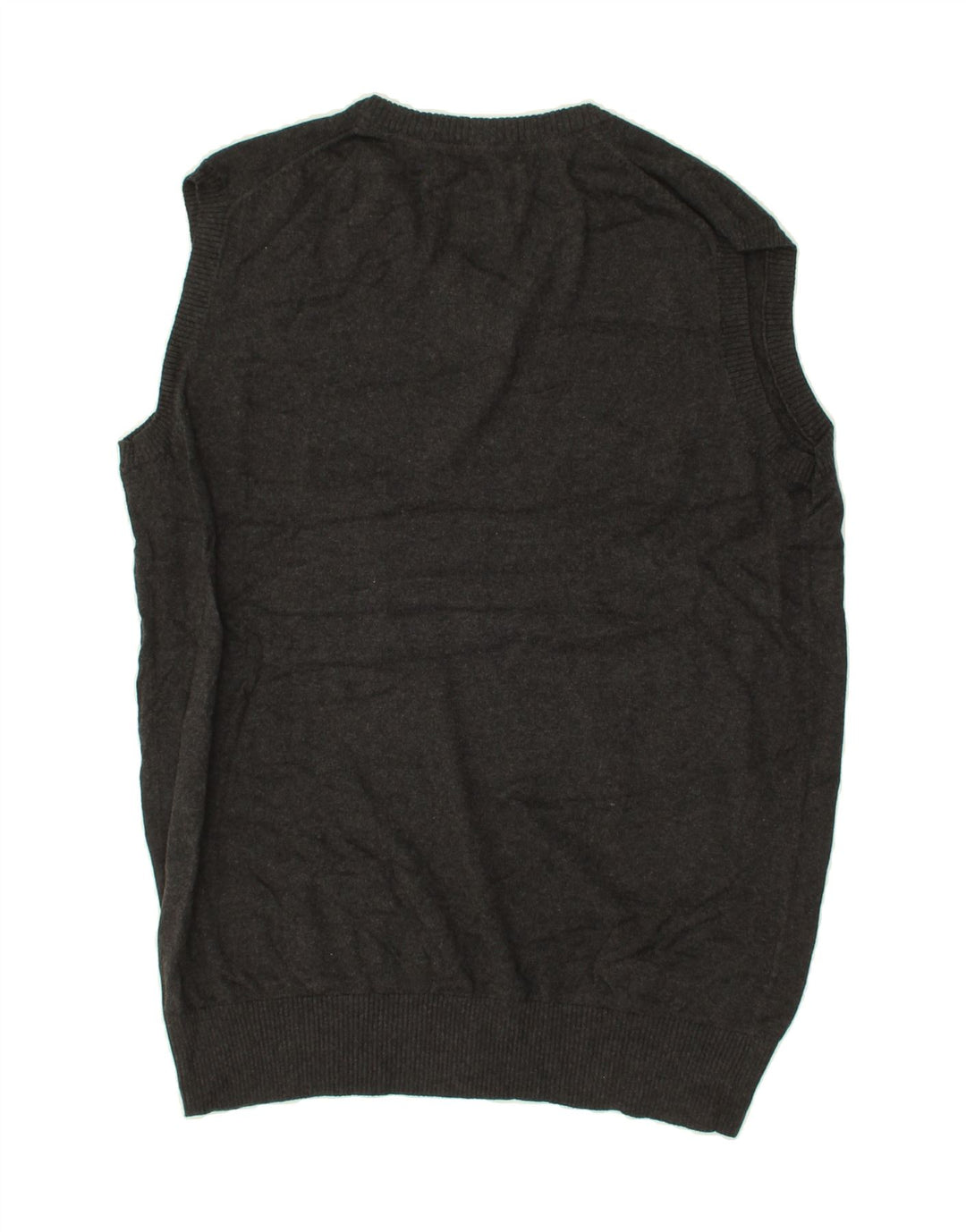 EDDIE BAUER Mens Vest Tank Top Large Grey Cotton Vintage Eddie Bauer and Second-Hand Eddie Bauer from Messina Hembry 