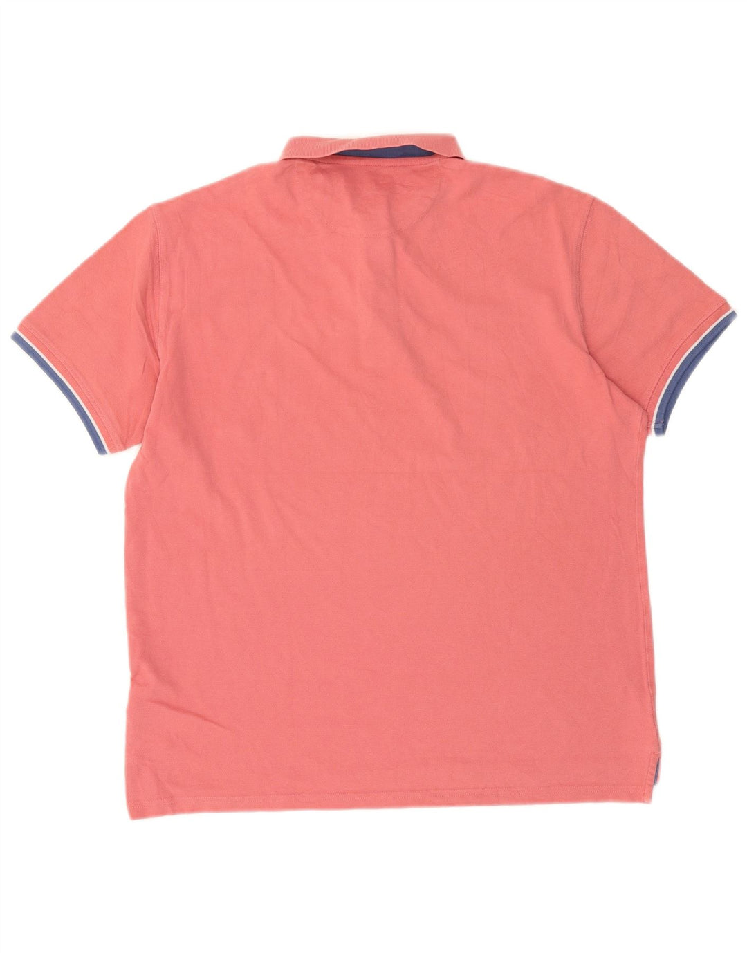 Polo da uomo Massimo Dutti XL in cotone rosa