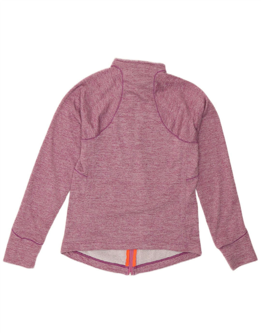 Giacca da tuta da donna REEBOK UK 8/10 Piccolo poliestere screziato viola