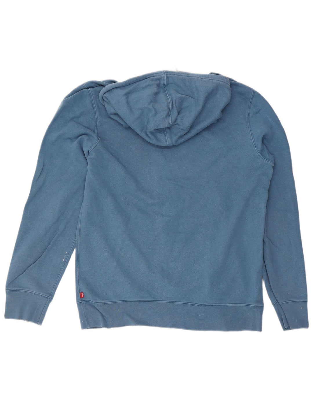Maglione con cappuccio grafico da uomo Levi's grande in cotone blu