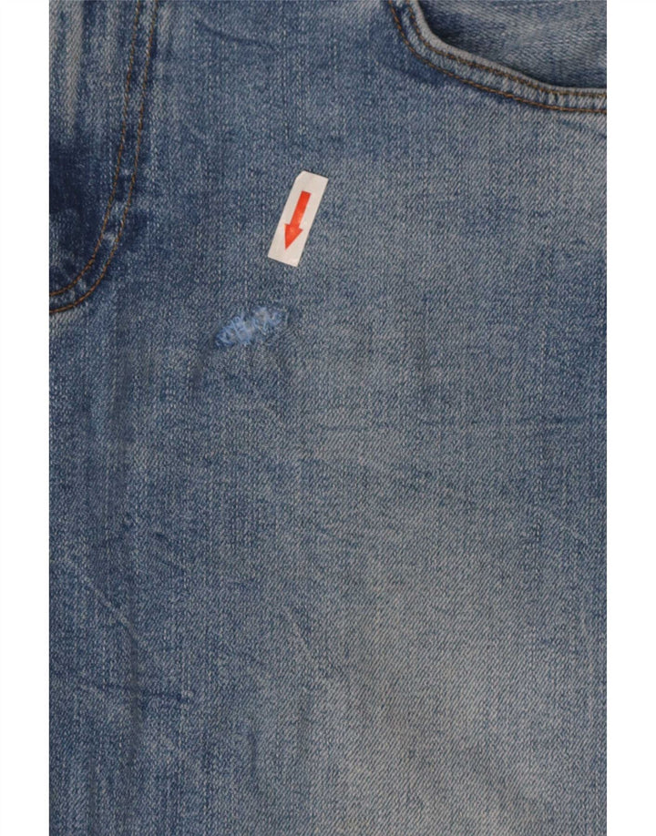 Jeans slim da uomo Tommy Hilfiger W36 L30 cotone blu