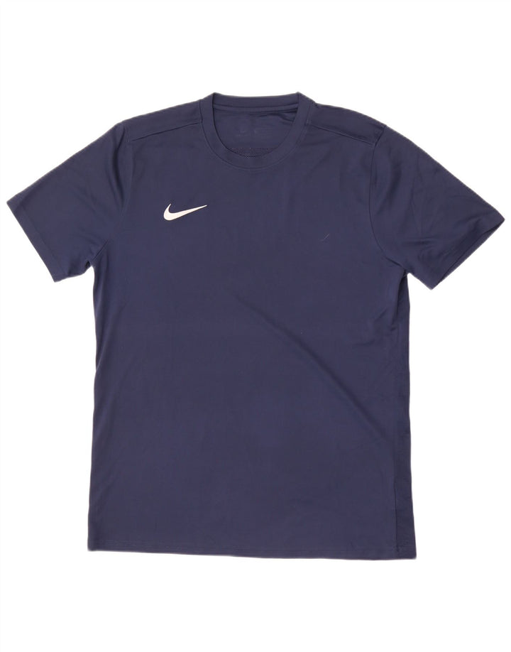 T-shirt Nike Dri Fit da uomo, taglia grande, blu navy