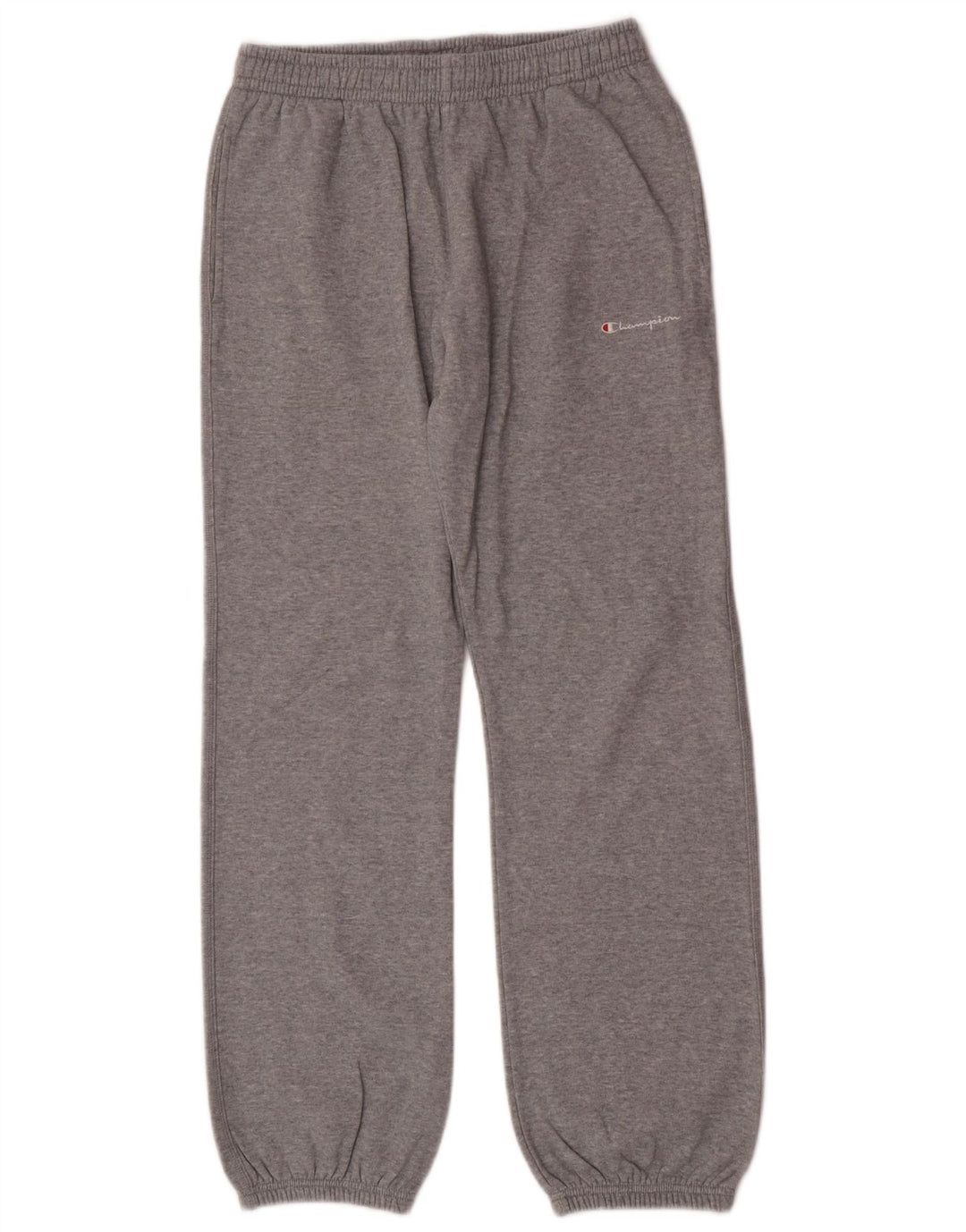 Pantaloni da tuta da uomo Champion Joggers in cotone grigio medio