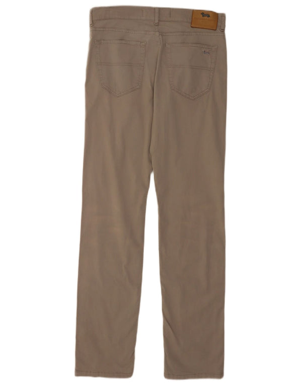 Pantaloni casual slim da uomo Harmont & Blaine IT 48 Medium W32 L33 Cotone grigio