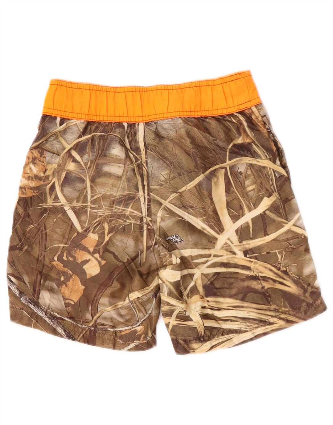Pantaloncini da bagno per ragazzi VINTAGE 4-5 anni Poliestere mimetico marrone