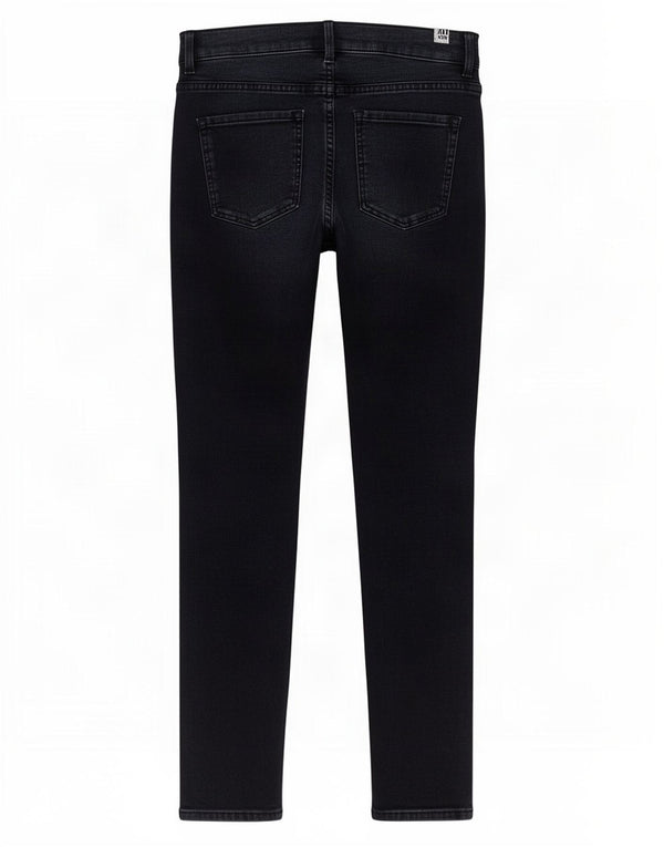 Marks & Spencer Donna The Ivy Skinny Jeans UK 12 Medio W30 L26 Blu Navy