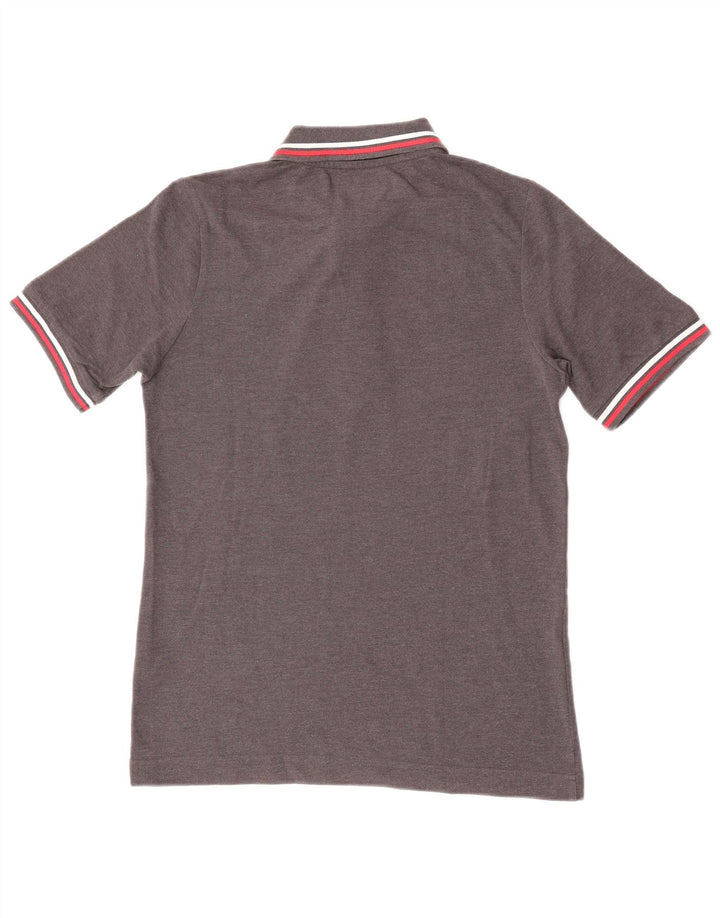 Polo Uomo Kappa Small Grigio Cotone