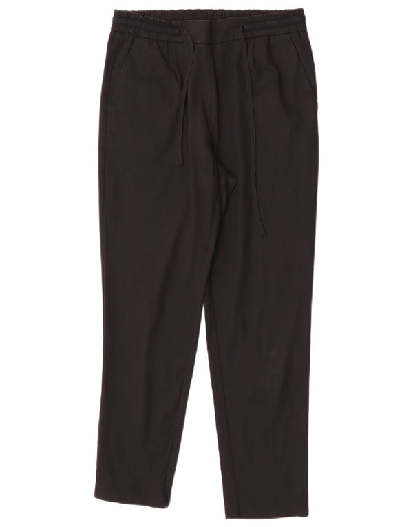 Pantaloni chino affusolati da donna Zara medi W28 L27 neri