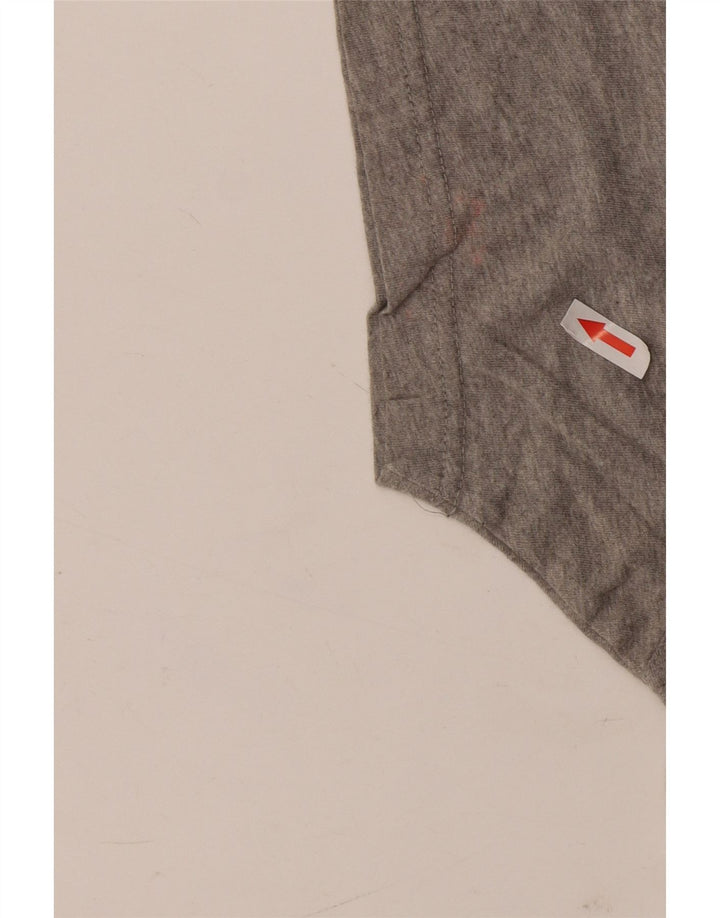 T-shirt grafica da uomo con vestibilità regolare Quiksilver, grigio medio