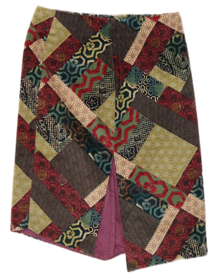 Gonna asimmetrica da donna Jungle Kenzo IT 40 Small W28 multicolore Bohemi