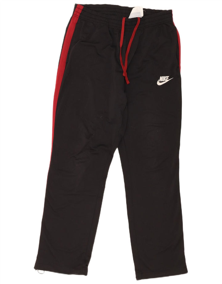 Pantaloni da tuta Nike da uomo XL in poliestere color block nero