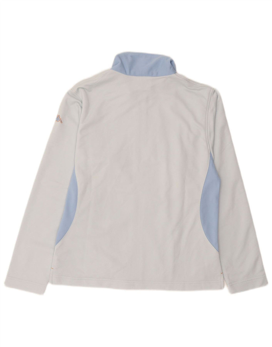 Giacca da tuta da donna KAPPA UK 16 Large Blu in poliestere color block