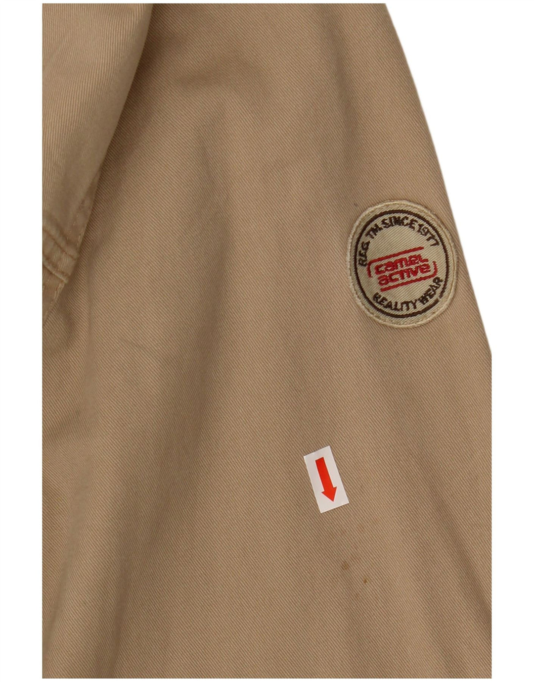 Giubbotto bomber da uomo Camel Active UK 42 XL Beige