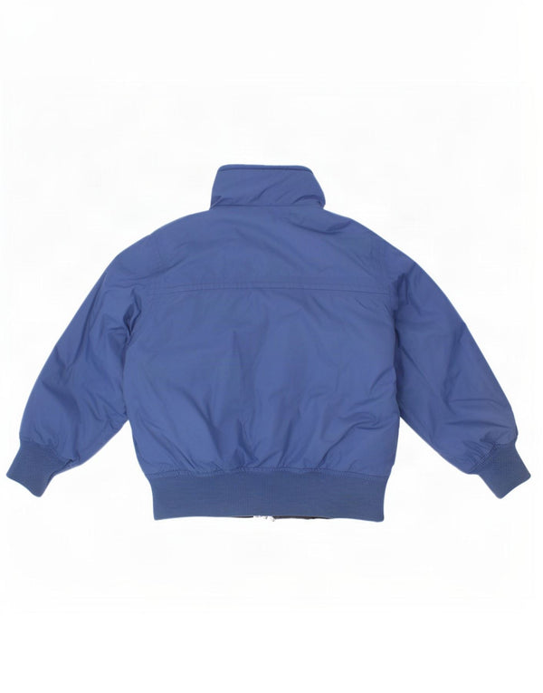 Piumino Reversibile Bambino K-Way 2-3 Anni Blu in Poliammide