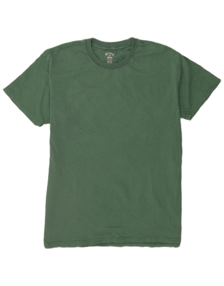 Maglietta da uomo Billabong Top 2XL in cotone verde