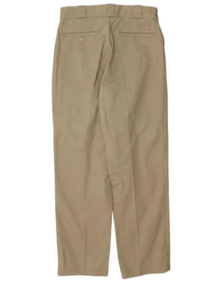 Pantaloni chino Dickies 874 da uomo W29 L32 poliestere beige
